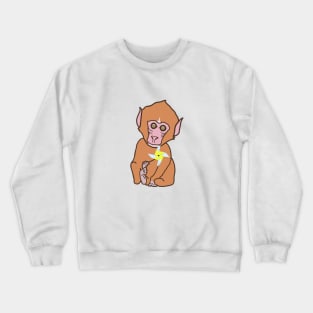 WUKONG mini-monkey Crewneck Sweatshirt